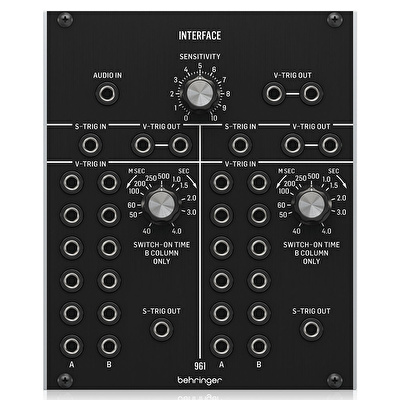 BEHRINGER Eurorack için Efsanevi Analog Çok Kanallı Tetik Dönüştürücü Modülü